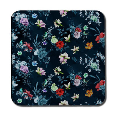 B&Q -  Roses & Other Bright Flowers (Coaster) / Default Title