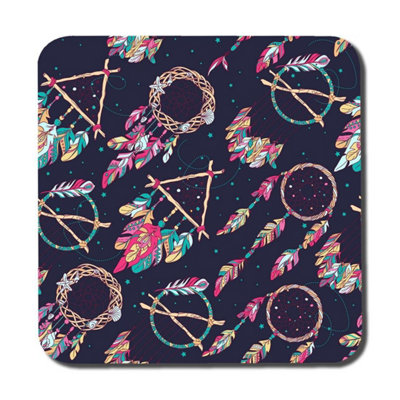 Andrew Lee Pattern With Different Dream Catcher Amulet (Coaster) / Default Title from B&Q