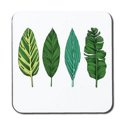 B&Q -  Four Leaves (Coaster) / Default Title