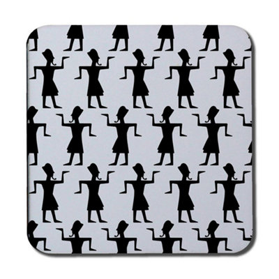Andrew Lee Egyptian Tribal Art (Coaster) / Default Title from B&Q