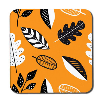 Andrew Lee Doodle Leaves (Coaster) / Default Title from B&Q