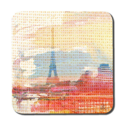 Andrew Lee Hessian Paris (Coaster) / Default Title from B&Q