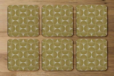 Andrew Lee Geometric Shells (Coaster) / Default Title from B&Q