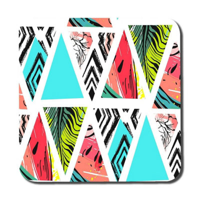 Andrew Lee Aztec And Tropical Palm Leaves (Coaster) / Default Title from B&Q