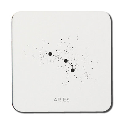 Andrew Lee Star Constellation Zodiac Aries (Coaster) / Default Title from B&Q