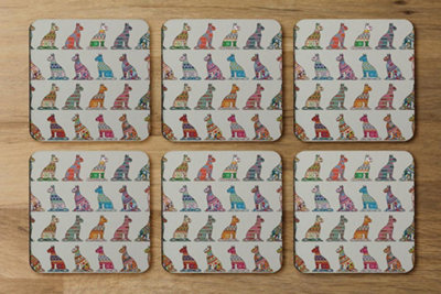Andrew Lee Egyptian Cats (Coaster) / Default Title from B&Q