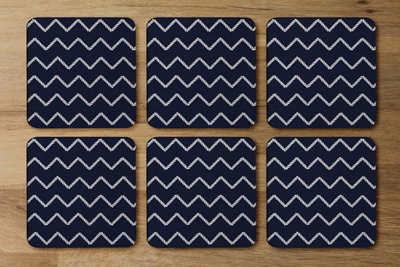 Andrew Lee Zig Zagged Rope (Coaster) / Default Title from B&Q