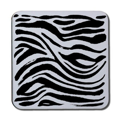 Andrew Lee Zebra Stripes Print (Coaster) / Default Title from B&Q