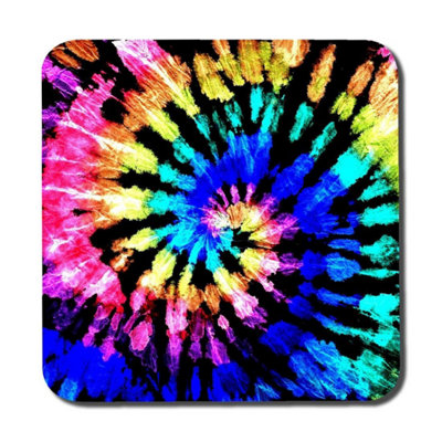 B&Q -  Tie Dye Pattern (Coaster) / Default Title