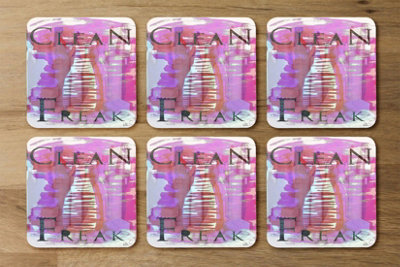 Andrew Lee Clean Freak (Coaster) / Default Title from B&Q