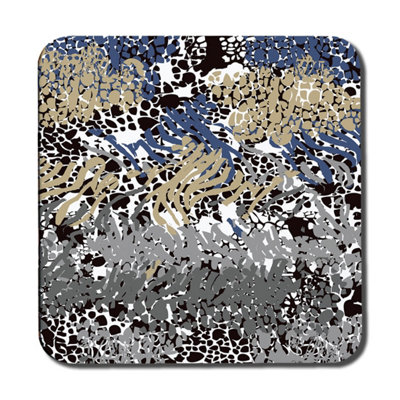 B&Q -  Mixed Animal Print (Coaster) / Default Title