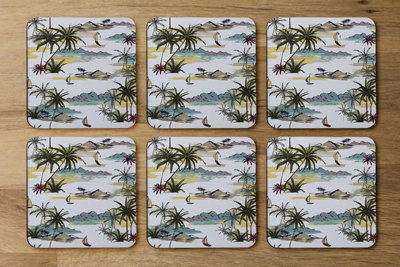 Andrew Lee Palm Trees (Coaster) / Default Title from B&Q