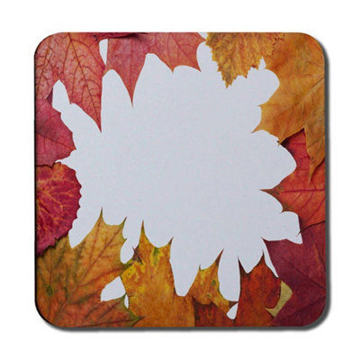 B&Q -  Red Autumn Border (Coaster) / Default Title