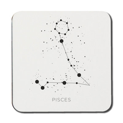 Andrew Lee Star Constellation Zodiac Pisces (Coaster) / Default Title from B&Q