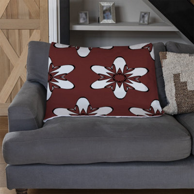 Andrew Lee Modern Decorative Floral Pattern (Blanket) / Default Title from B&Q