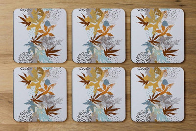 Andrew Lee Japanese Maple Leaves (Coaster) / Default Title from B&Q