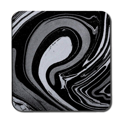 Andrew Lee Black Marbled Paint (Coaster) / Default Title from B&Q