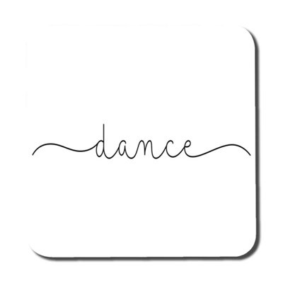 Andrew Lee Text Dance (Coaster) / Default Title from B&Q