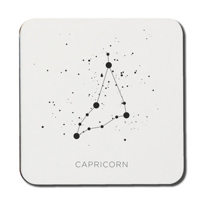 Andrew Lee Star Constellation Zodiac Capricorn (Coaster) / Default Title from B&Q