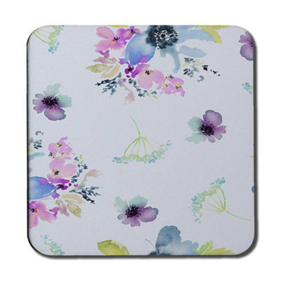 Andrew Lee Watercolour Flowers (Coaster) / Default Title from B&Q