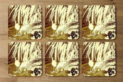 Andrew Lee Pretty Bird (Coaster) / Default Title from B&Q