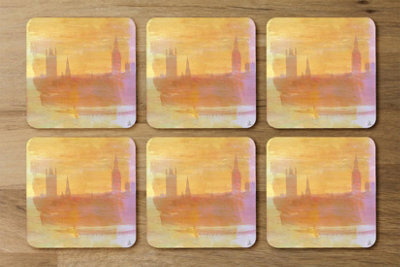 Big Ben Yellow Mist (Coaster) / Default Title from B&Q