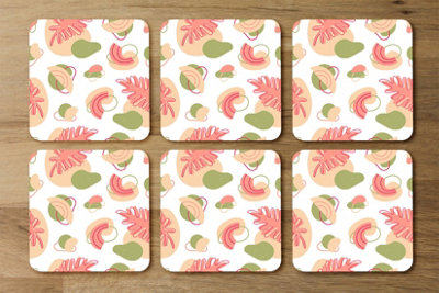 Andrew Lee Botanical Elements With Line Art (Coaster) / Default Title from B&Q