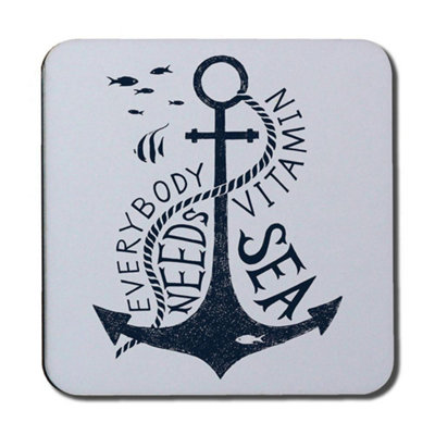 B&Q -  Everybody Needs Vitamin Sea (Coaster) / Default Title
