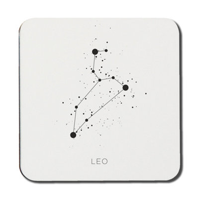 Andrew Lee Star Constellation Zodiac Leo (Coaster) / Default Title from B&Q