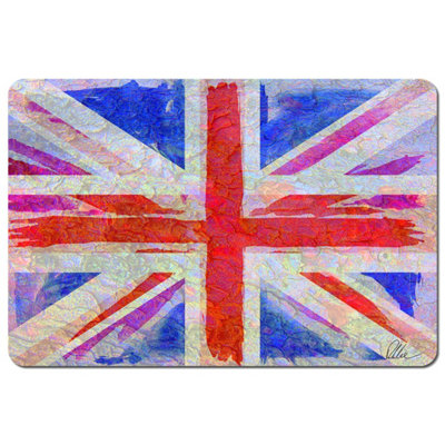 Andrew Lee Union Jack (Placemat) / Default Title