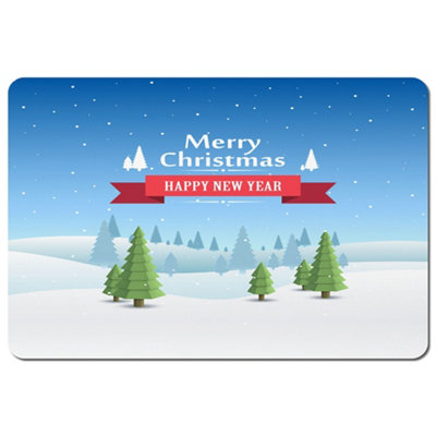 Andrew Lee Merry Christmas Cover Art (Placemat) / Default Title from B&Q
