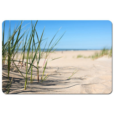 Andrew Lee Grass In The Sand Dunes With The Lake In The Background (Placemat) / Default Title from B&Q