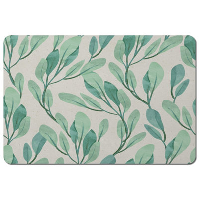 Andrew Lee Watercolor Botanical (Placemat) / Default Title from B&Q