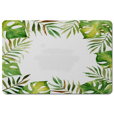B&Q -  Border Of Botanical Leaves (Placemat) / Default Title