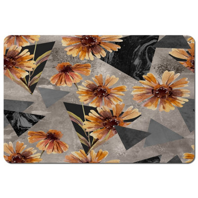 B&Q -  Geometric Floral Shapes (Placemat) / Default Title