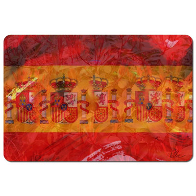 Andrew Lee Spain Flag (Placemat) / Default Title from B&Q