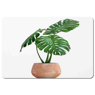 Andrew Lee Monstera Placemat Set / Default Title from B&Q