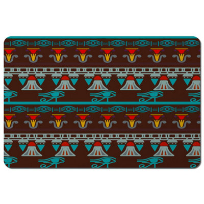 Andrew Lee Ethnic Silhouettes (Placemat) / Default Title from B&Q
