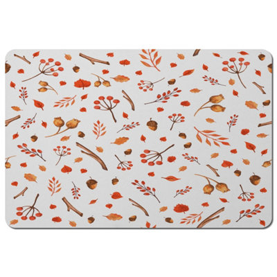 Andrew Lee Acorns & Leaves (Placemat) / Default Title from B&Q
