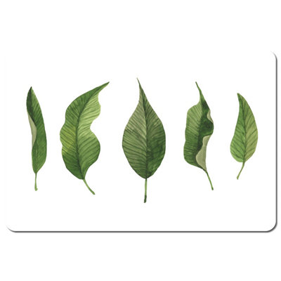 Andrew Lee Selection Of Leaves (Placemat) / Default Title from B&Q