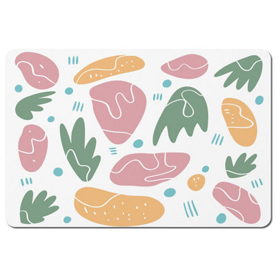 Andrew Lee Abstract Nature Illustrations (Placemat) / Default Title from B&Q