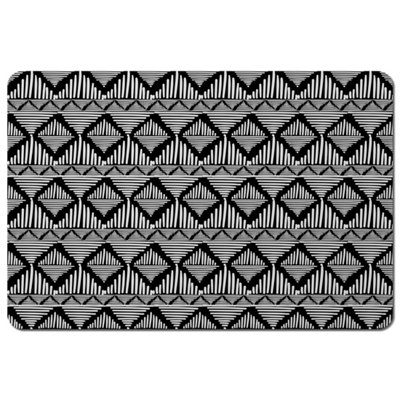 B&Q -  Geometric Line Pattern (Placemat) / Default Title