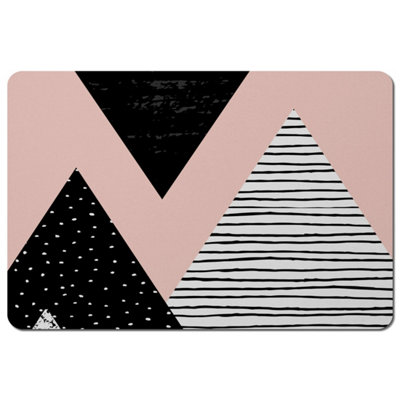 Andrew Lee Geometric Triangles (Placemat) / Default Title from B&Q