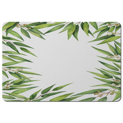Andrew Lee Leaves Border (Placemat) / Default Title from B&Q