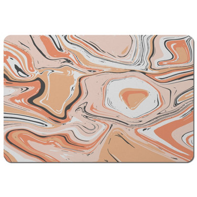 Andrew Lee Pink Marble (Placemat) / Default Title from B&Q
