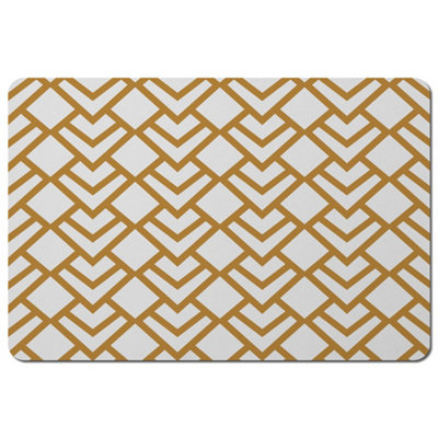 Andrew Lee Geometric Scales (Placemat) / Default Title from B&Q