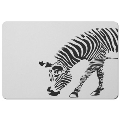 Andrew Lee Zebra (Placemat) / Default Title