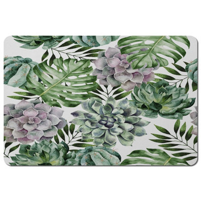 Andrew Lee Watercolour Botanical Leaves (Placemat) / Default Title from B&Q
