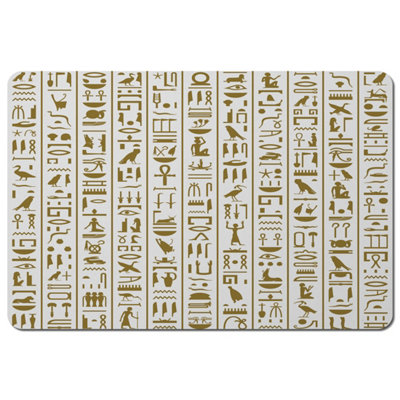 Andrew Lee Acient Egyptian Heiroglyphs (Placemat) / Default Title from B&Q