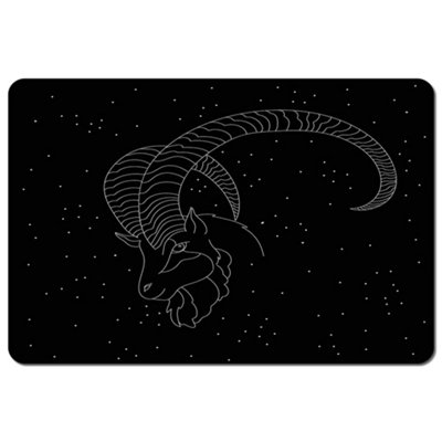 Andrew Lee Capricorn Zodiac Sign (Placemat) / Default Title from B&Q